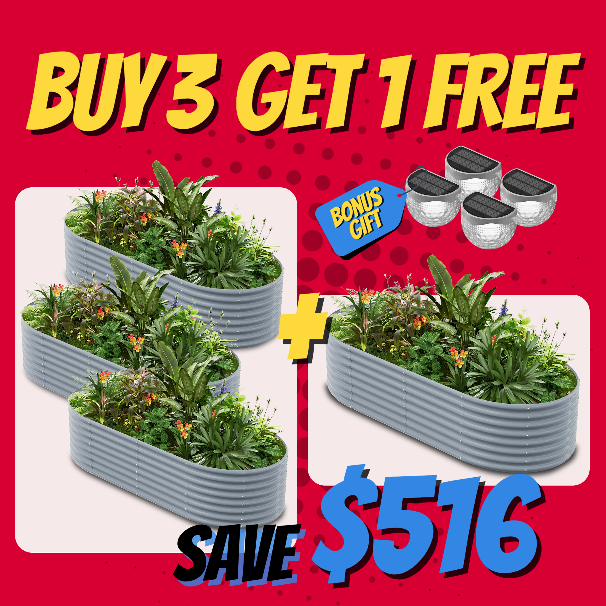 Buy 3 Get 1 Free 24