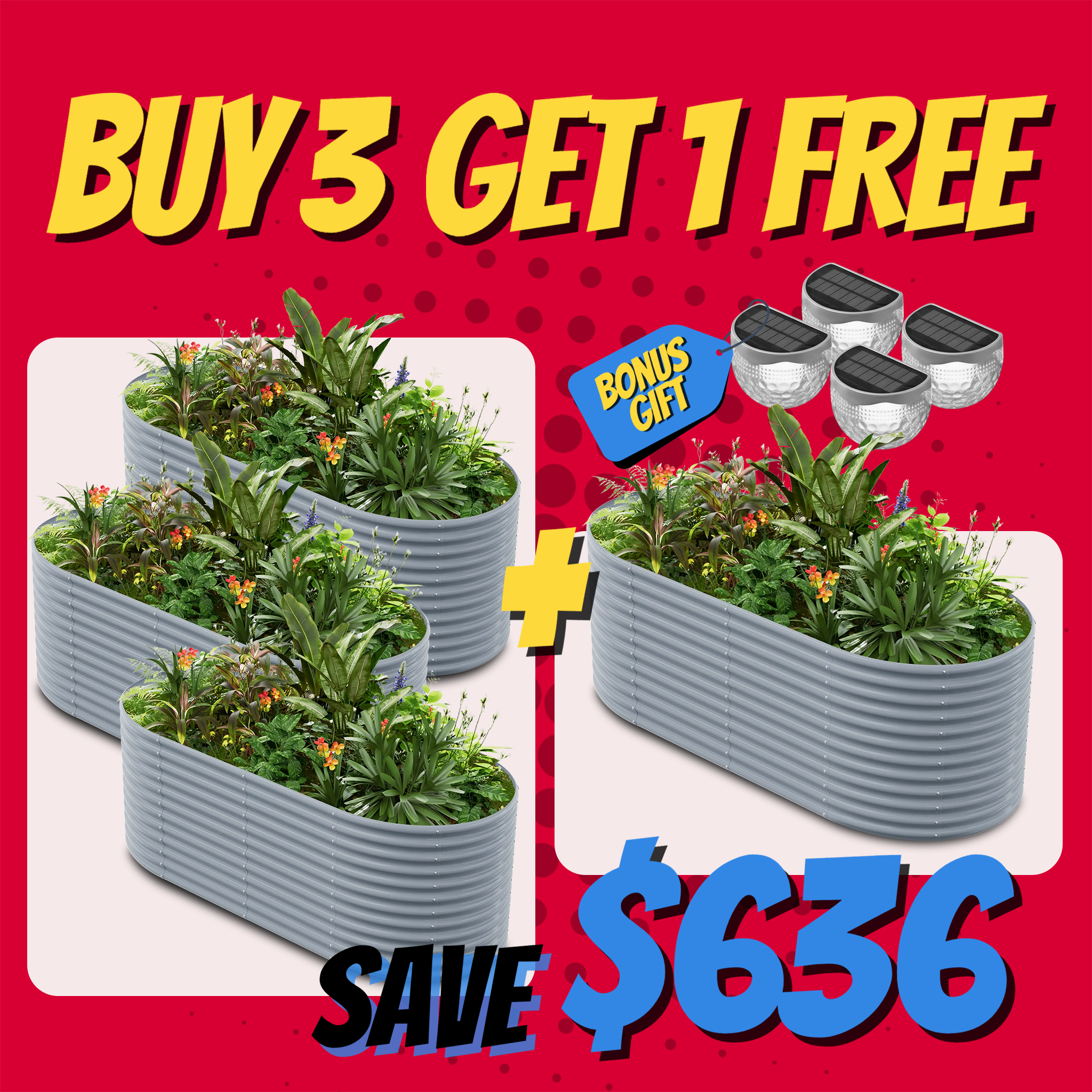 Buy 3 Get 1 Free 36