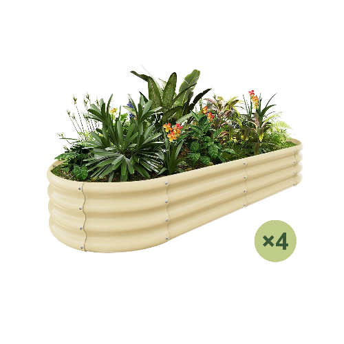 Galvanized Raised Garden Bed