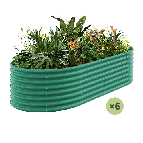 Galvanized Raised Garden Bed