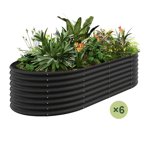 Galvanized Raised Garden Bed
