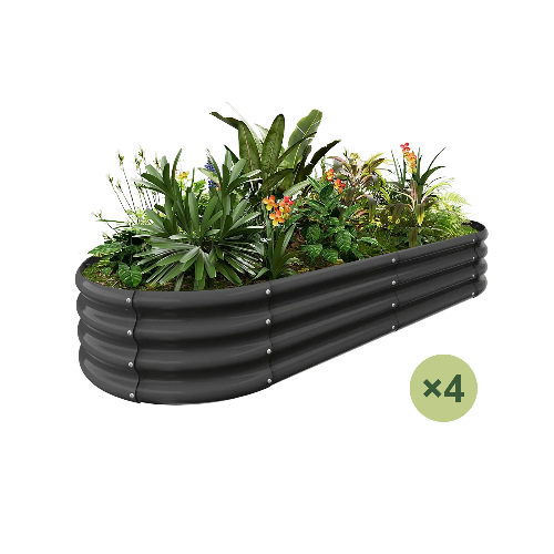 Galvanized Raised Garden Bed