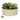 Land Guard 10-pack 4 ft diameter round raised garden beds, 24 inches tall, Cream