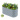 Land Guard 10-pack 6x3 ft oval raised garden beds, 36 inches tall, Modern Gray